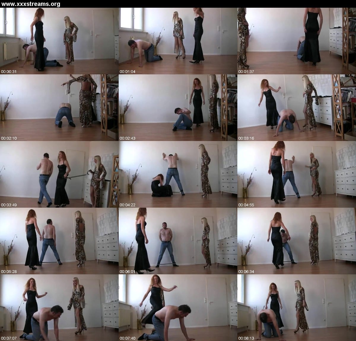FemdomFoto - Xenia - Ruthless Ballbusting German 3