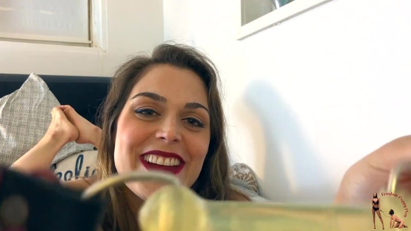 Femdom Puppy Play - Bro JOI Punishment For Chewing step-Sister's Dirty Panties 2