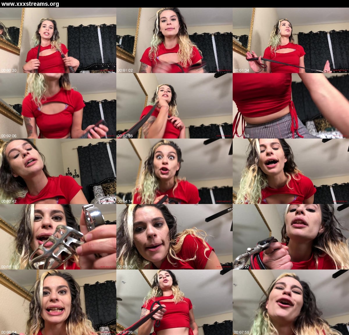 Femdom Puppy Play - Goddess Fina Gives Obedience Training Part 1 3