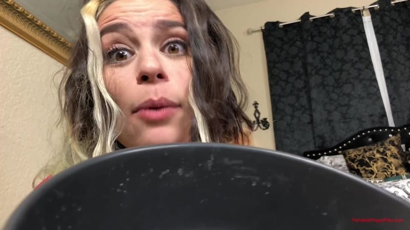Femdom Puppy Play - Goddess Fina Gives Obedience Training Part 1 14