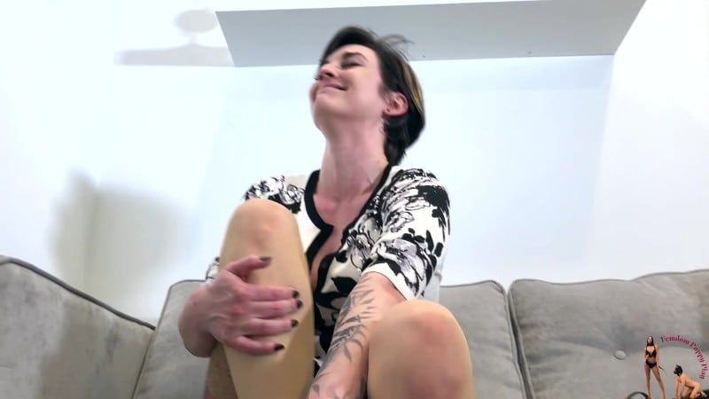 Femdom Puppy Play - Irene Silver's Mental Domination Therapy 2