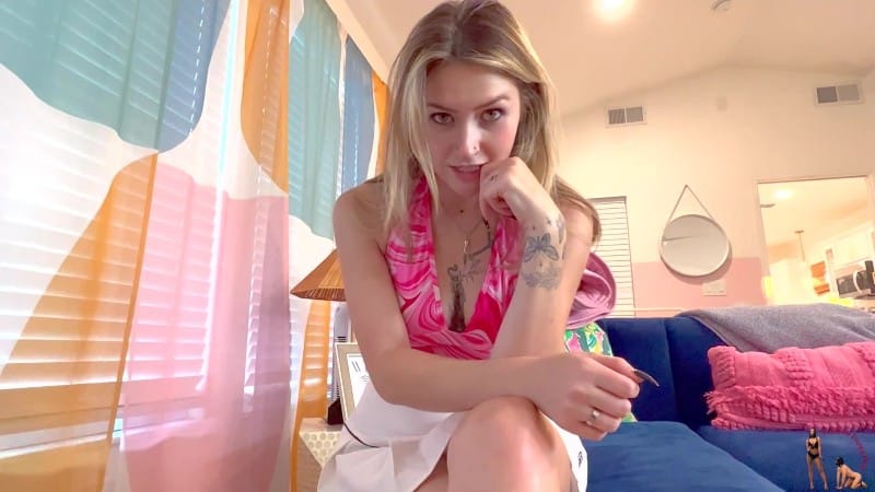 Femdom Puppy Play - London Evan's Cucked Neighbor 2