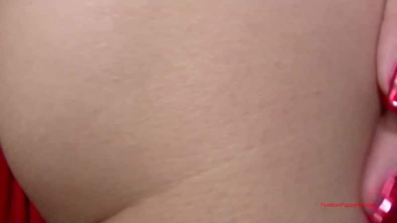Femdom Puppy Play - Stella Liberty's Scent Play With Her 3