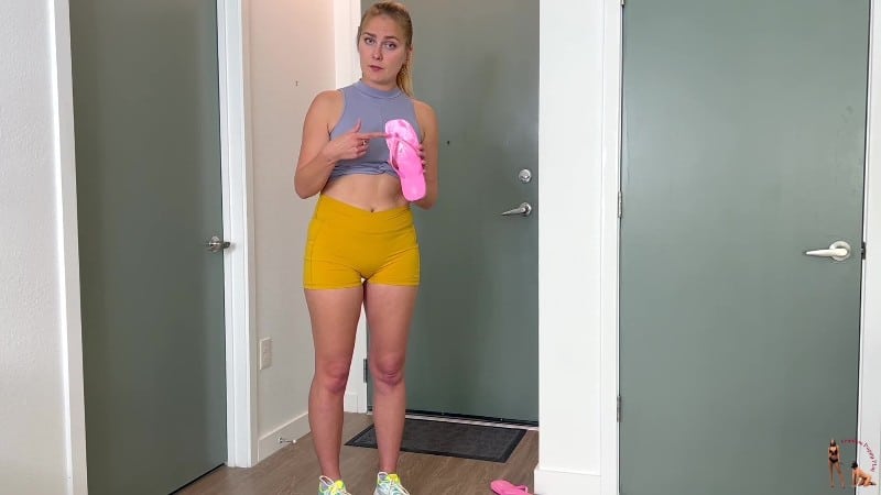 Femdom Puppy Play - Vika Discovers Her Man's Play Fetish Part 1 2