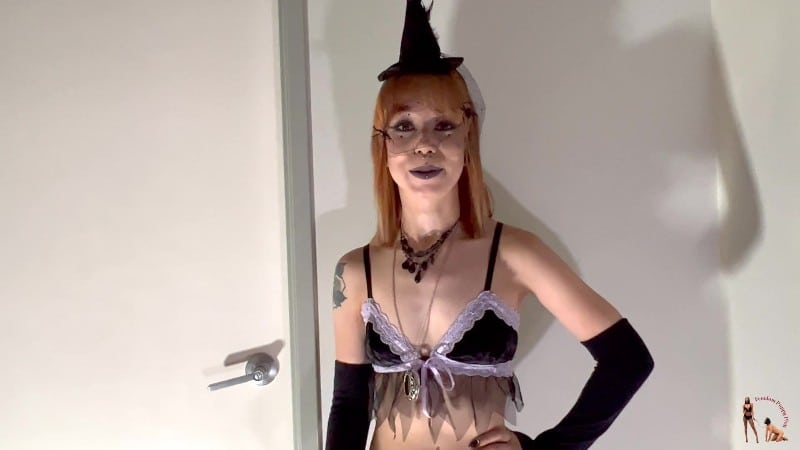 Femdom Puppy Play - Witch Ditria's Potion Turns Her Neighbor Into Her 2