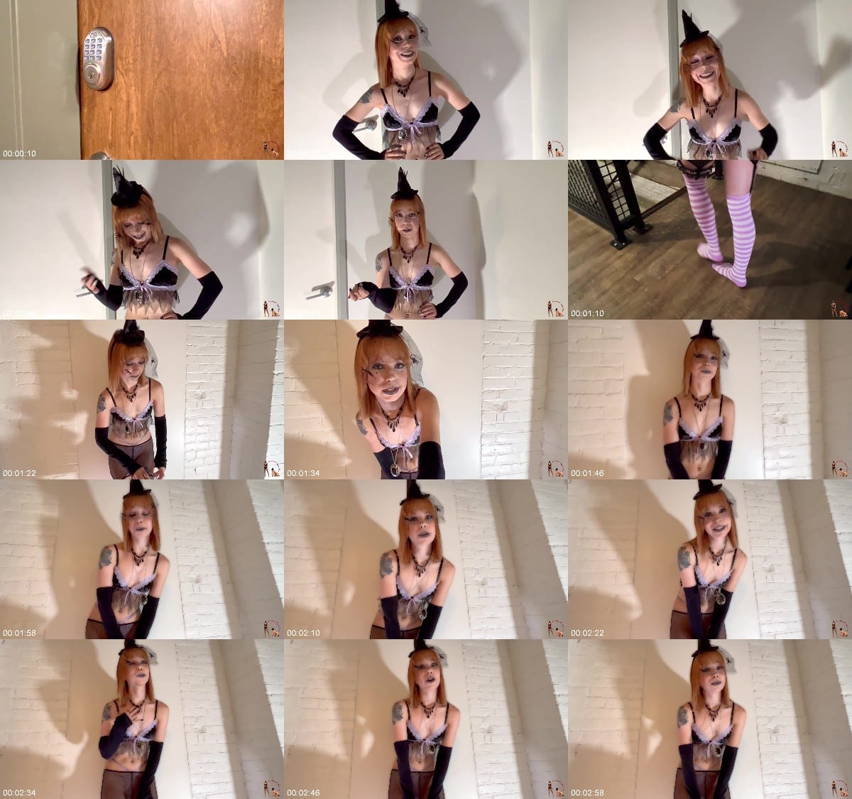Femdom Puppy Play - Witch Ditria's Potion Turns Her Neighbor Into Her 6