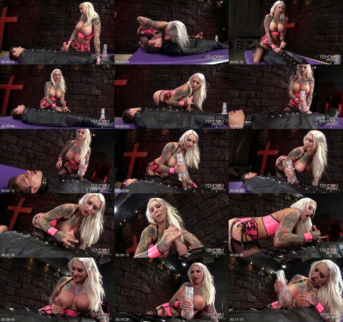 Femdomempire - Rachael Rampage - Immobilized and Edged 6