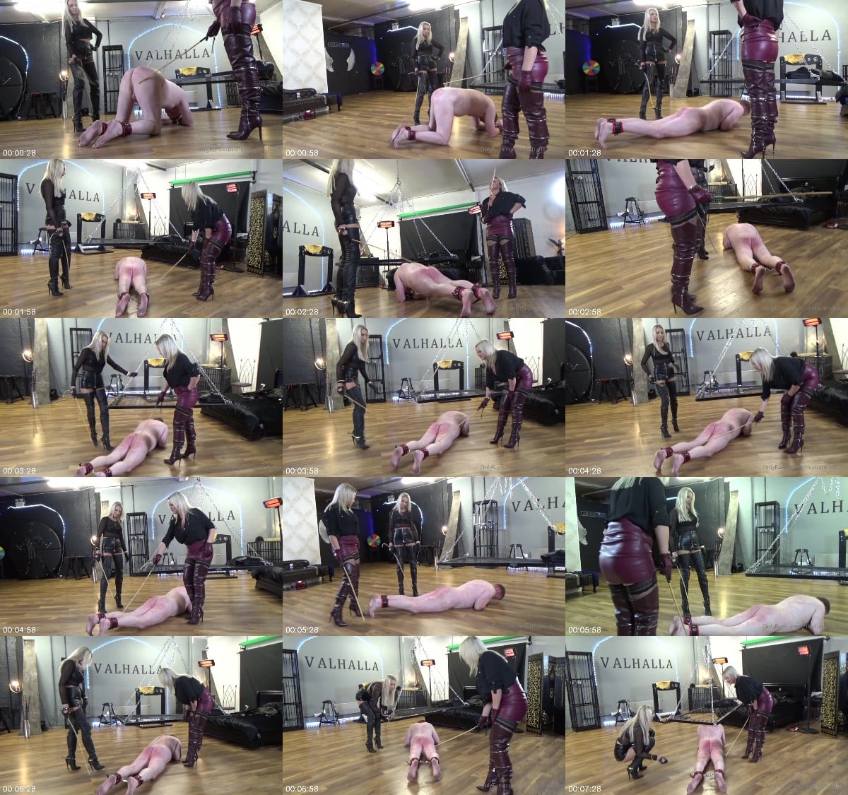 Frankie Babe - A Canvas of Flesh for Lady Darkangel 6