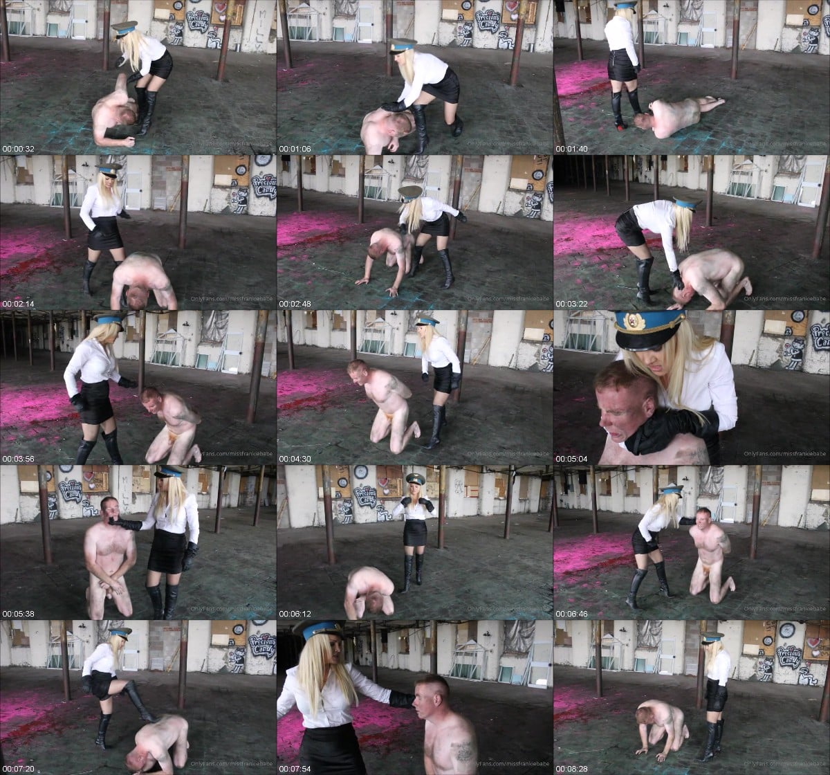 Frankie Babe - Cruel Saturday Games He Will Never Forget 6