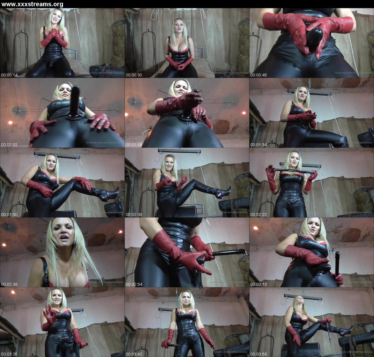 Frankie Babe - Submit You Sissy 3