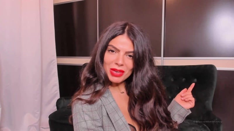 GODDESS DOMDELUXURY - Of Course You Need A Cumteacher! Of Course You Need To Be Told 10