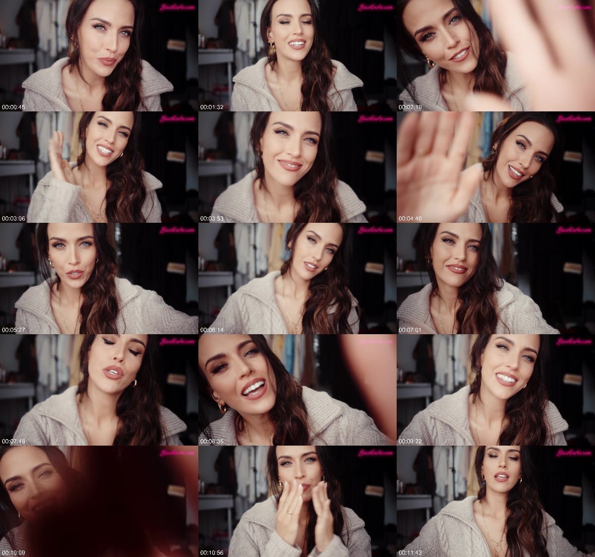 Gina Carla - ASMR - Muah - I Love You 6