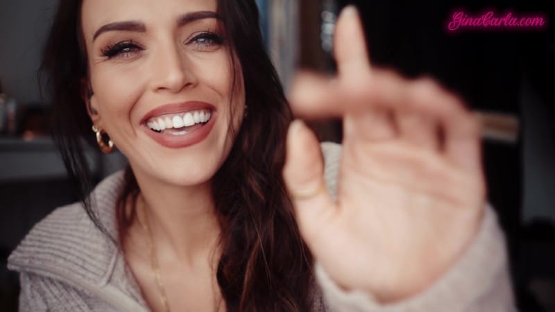 Gina Carla - ASMR - Muah - I Love You 11
