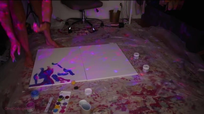 Gina Carla - ASMR - Relaxing Art 2