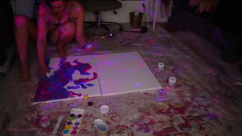 Gina Carla - ASMR - Relaxing Art 3