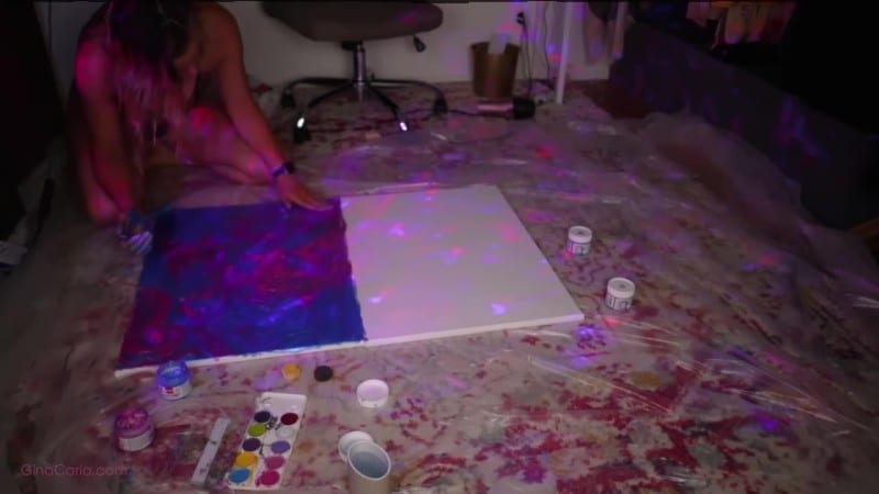 Gina Carla - ASMR - Relaxing Art 4
