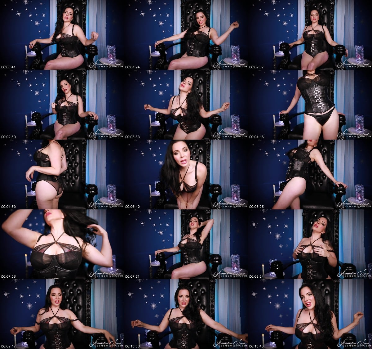 Goddess Alexandra Snow - Extreme Edging Challenge Part 1 6