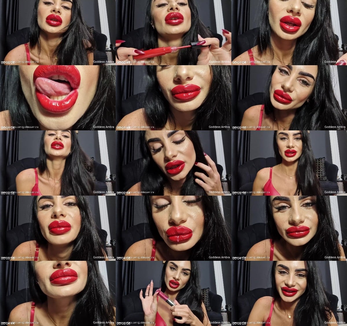 Goddess Ambra - Your Brain Is Flooded With The Taste Of My Saliva 6