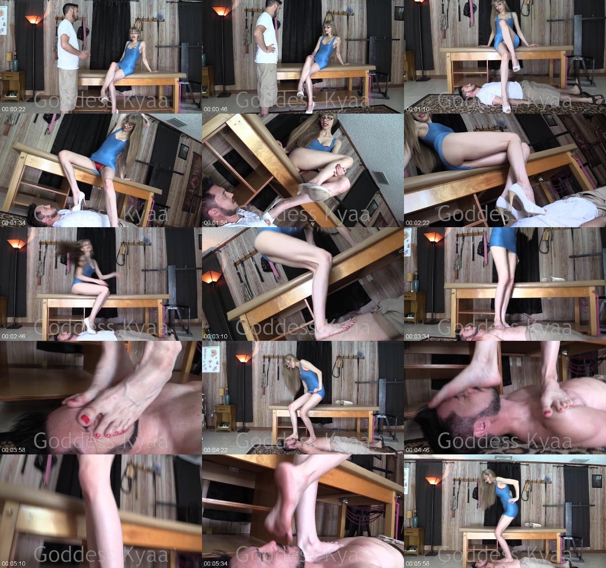 Goddess Kyaa - This Minion Learns To Submit When I Crush Him Beneath My Heels 6