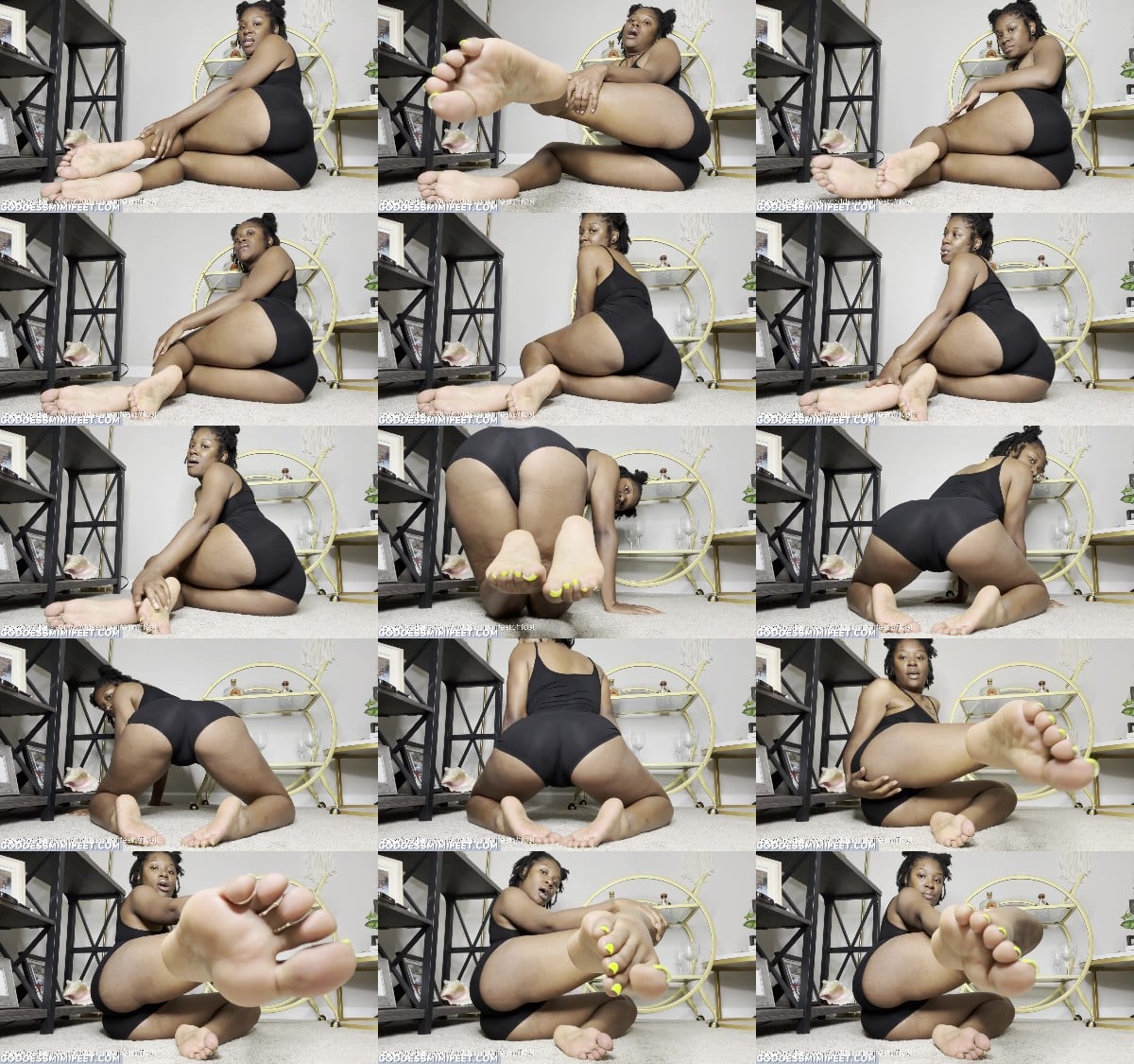 Goddess Mimi Feet - Cum On My Ass And Soles Feet Joi 6