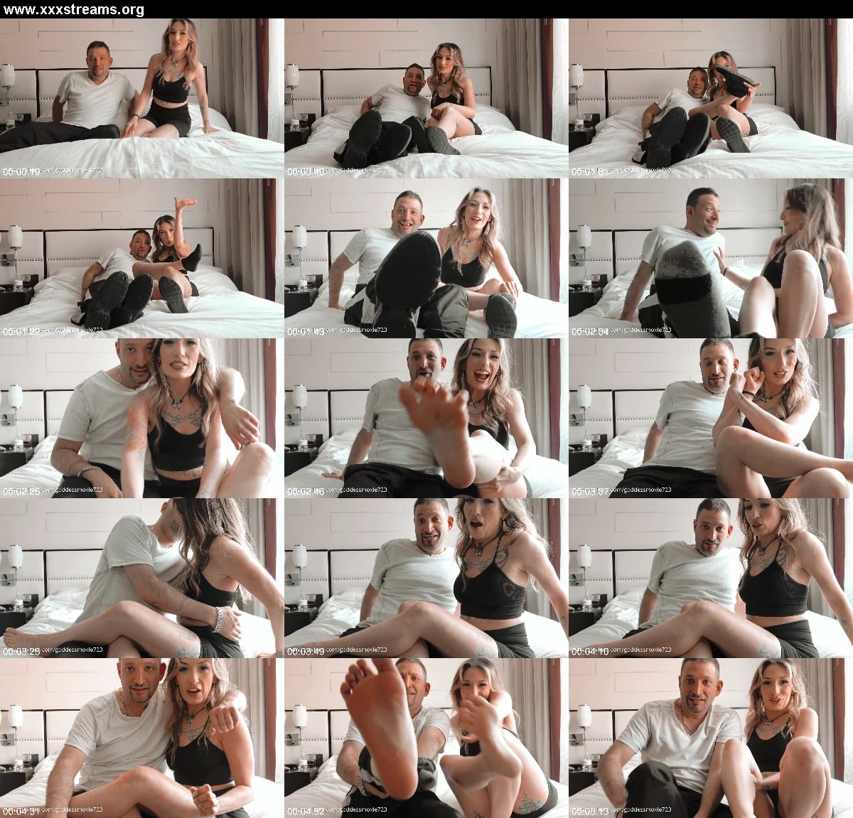 Goddess Moxie - Feet Of A Cuck's Dreams 3
