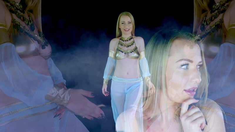Goddess Poison - The Manipulative Genie 5