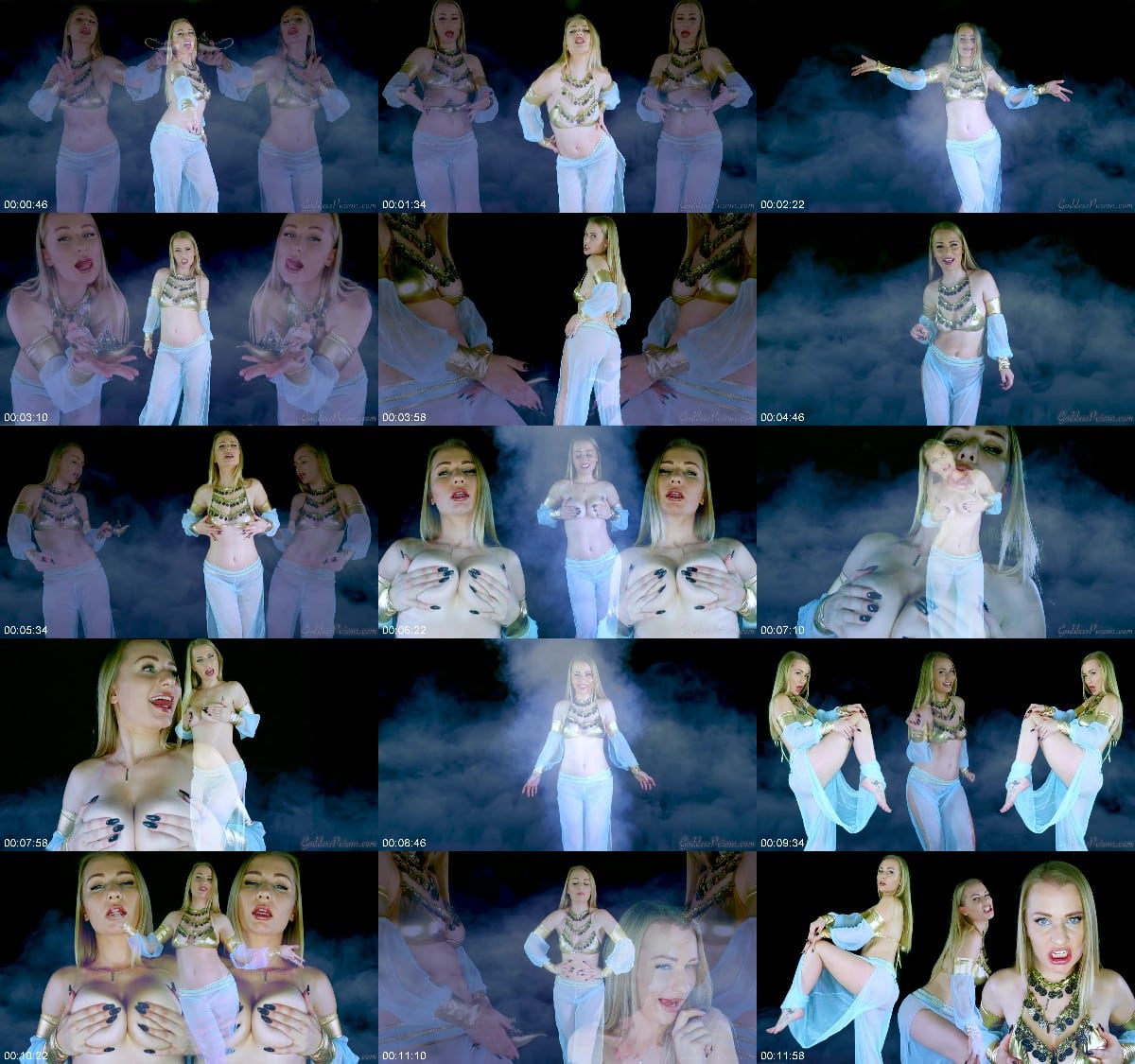 Goddess Poison - The Manipulative Genie 6