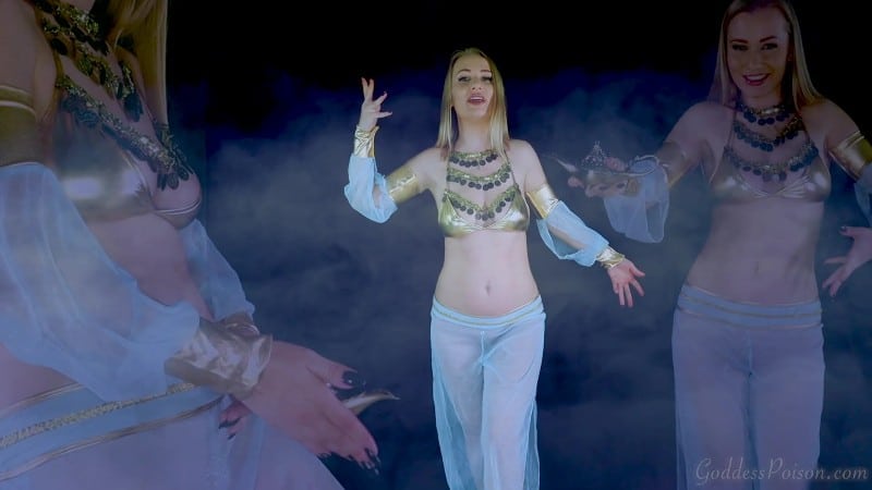 Goddess Poison - The Manipulative Genie 10