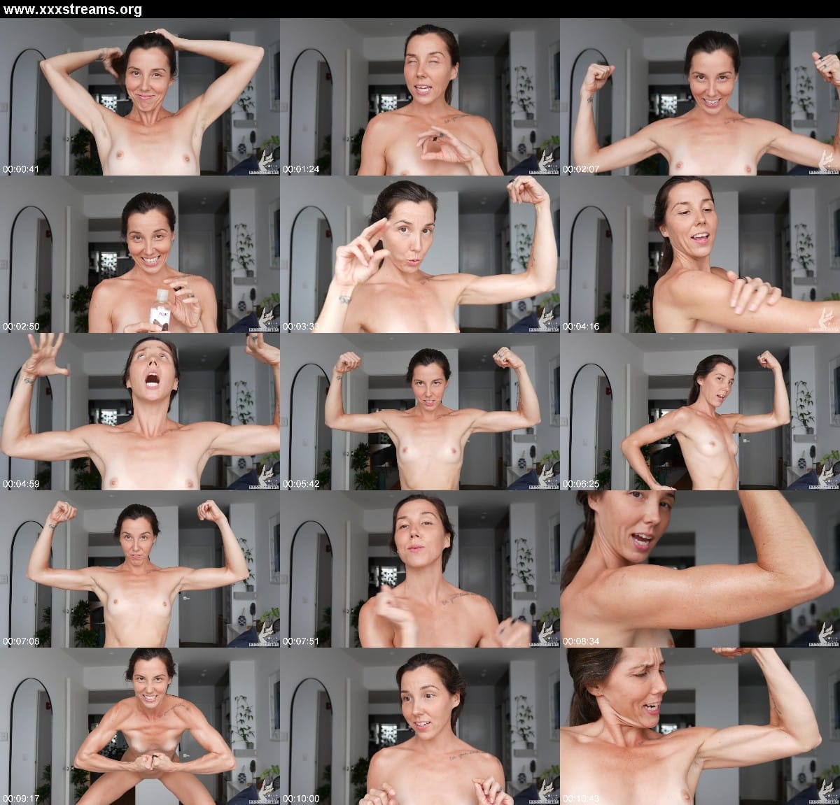 Goddess Wolfe - Bust your balls as I Flex My Biceps 3