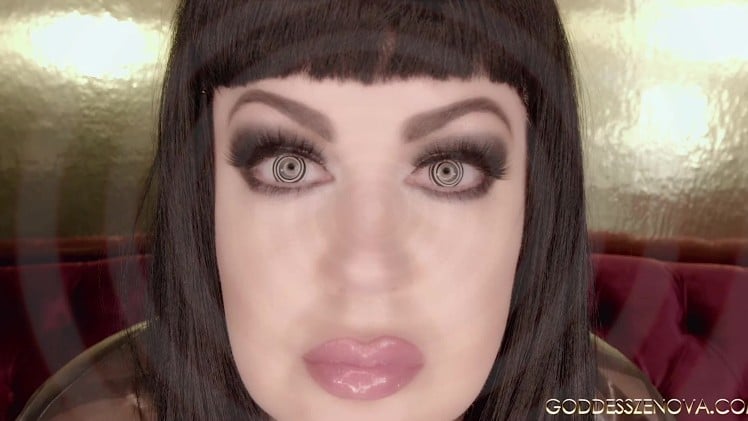 Goddess Zenova - Mesmerizing Lollipop Mind Melt HFO - Masturbation Instruction 1