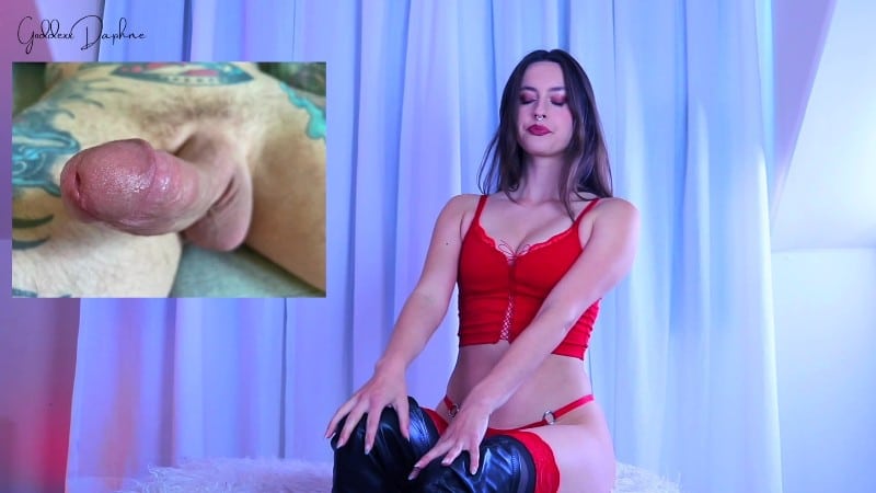 Goddexx Daphne - DICKcember Week 2 Humiliating 1