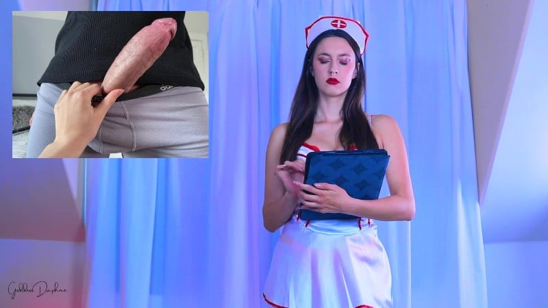 Goddexx Daphne - Nurse Daphne's Homosexuality Test 1