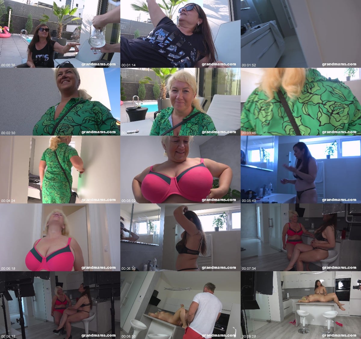 GrandMams 25 07 07 Yvette Moore And Eva Tittie BTS FullHD 6