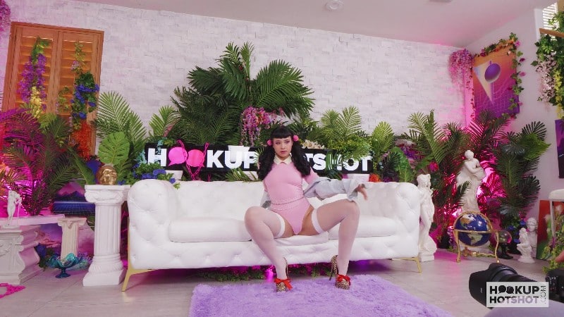 HookupHotshot 25 06 26 Episode 428 Beca Barbie BTS 4k/1080 3