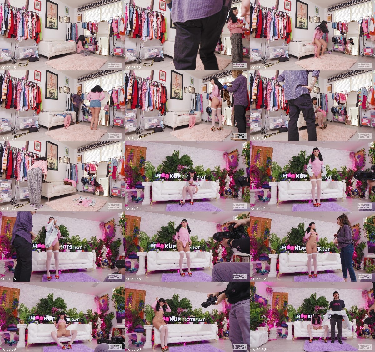 HookupHotshot 25 06 26 Episode 428 Beca Barbie BTS 4k/1080 6