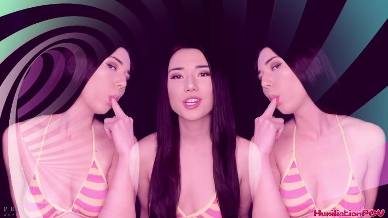 HumiliationPOV - Princess Miki - Self Destructive Porn Addiction Reinforcement 3