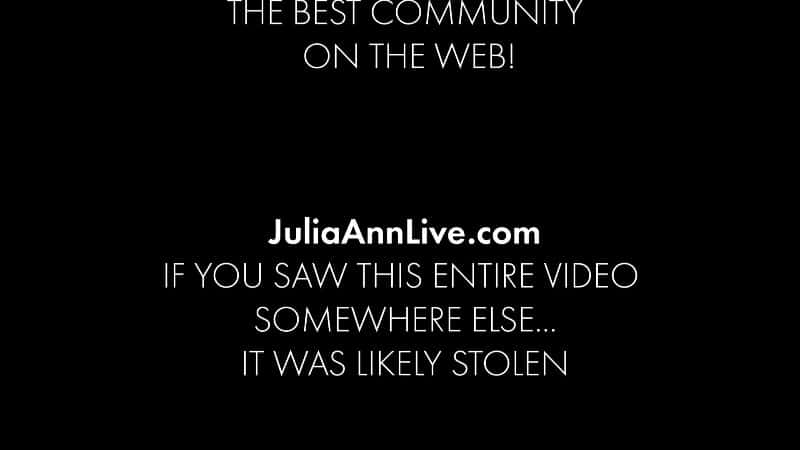 JuliaAnnLive 25 07 11 Up Close Soles And Stockings JOI FullHD 5