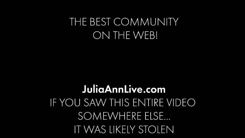 JuliaAnnLive 25 07 18 Mouth Pleasures POV Blowjob FullHD 5