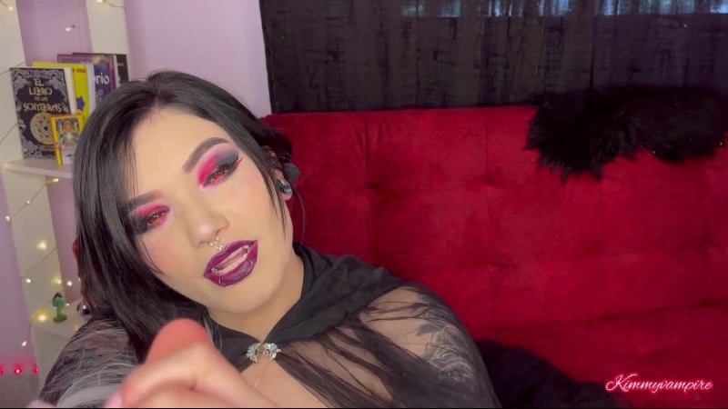 Kimmy Vampire - JOI And Erotic Poetry By A Vampire 11