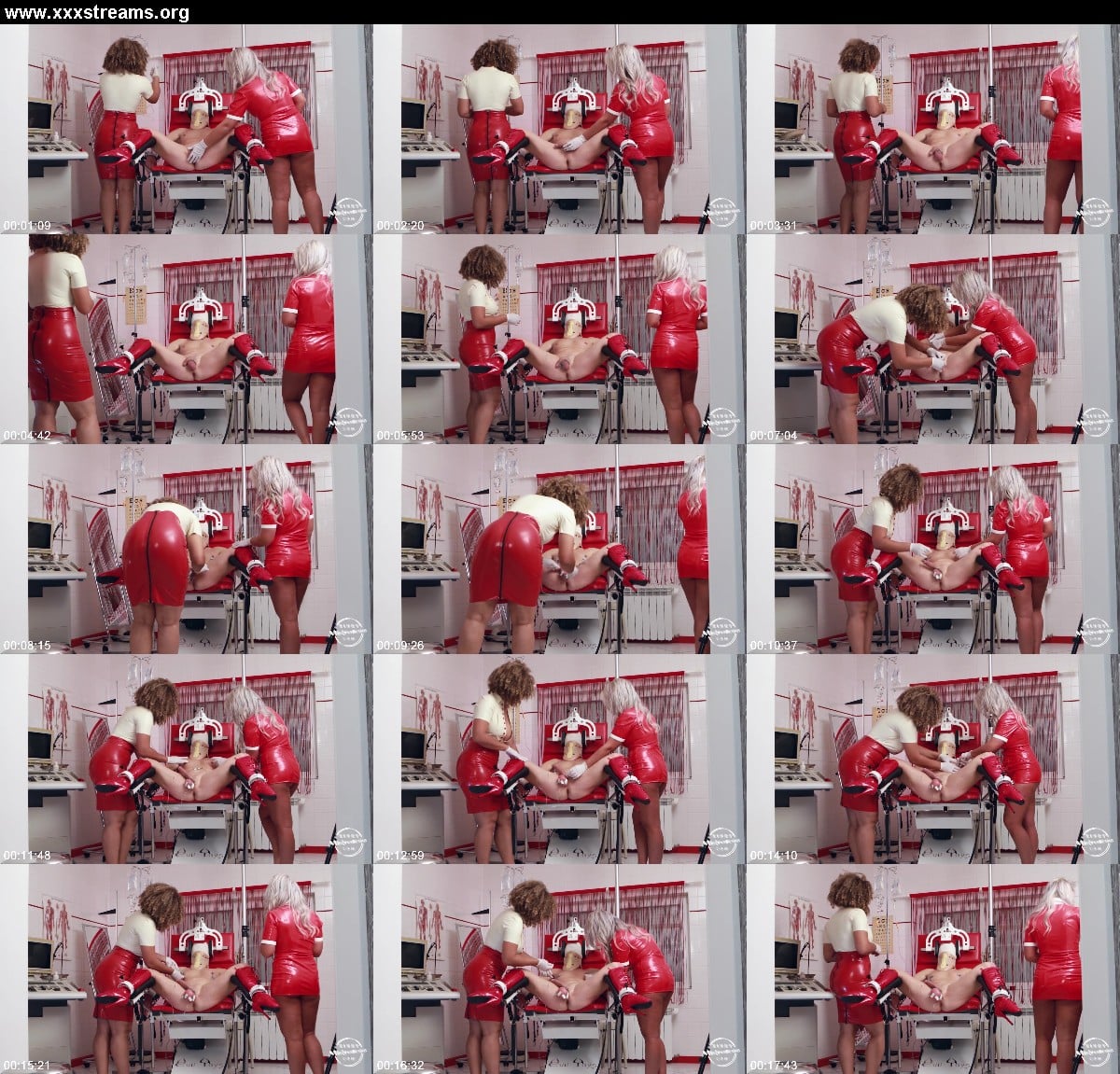 Kinkymistresses - Mistress Sophie - Kinky Ladies In The Medical Room 3