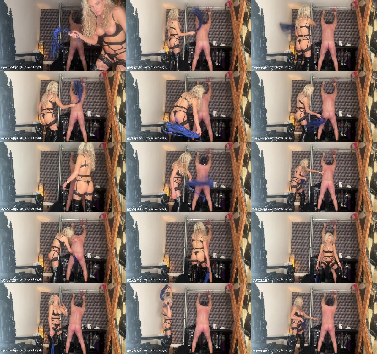 LADYDARKANGEL - Flogging On The Back 6