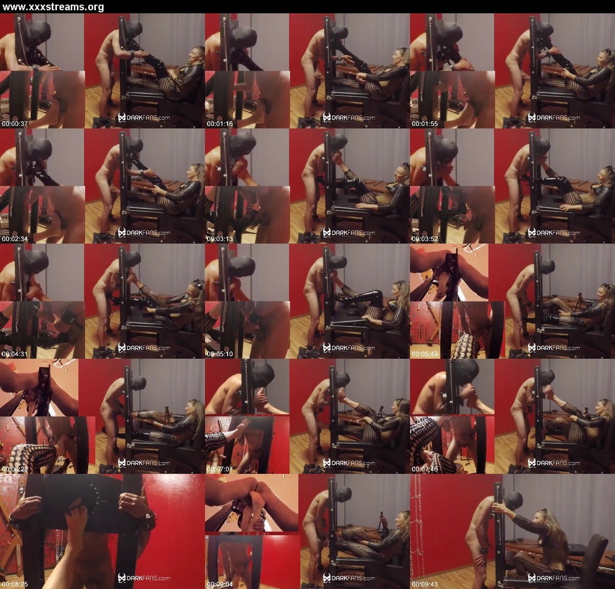 Lady Amrapali - Pillory Footjob 3