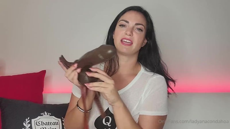 Lady Anaconda - Bobbys Wife Goes Black Thanks To Her Neighbor Lady Anaconda 4