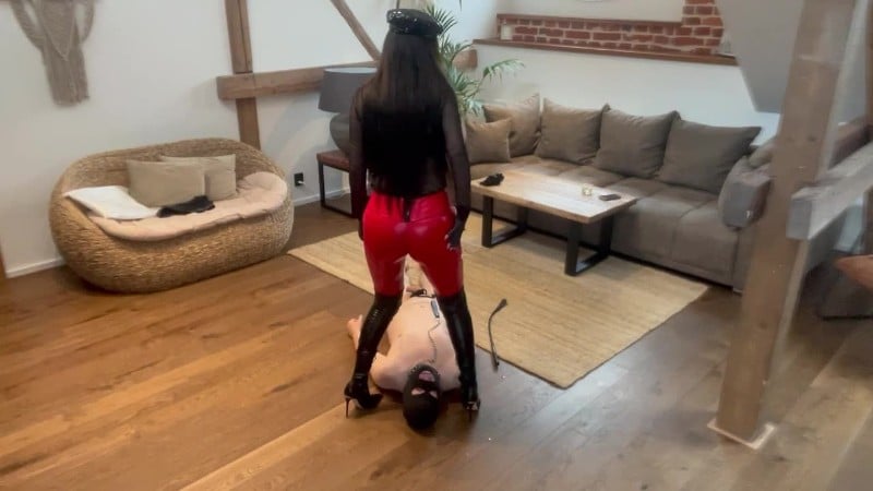 Lady Nikita - Dog Training And Boot Domination 5