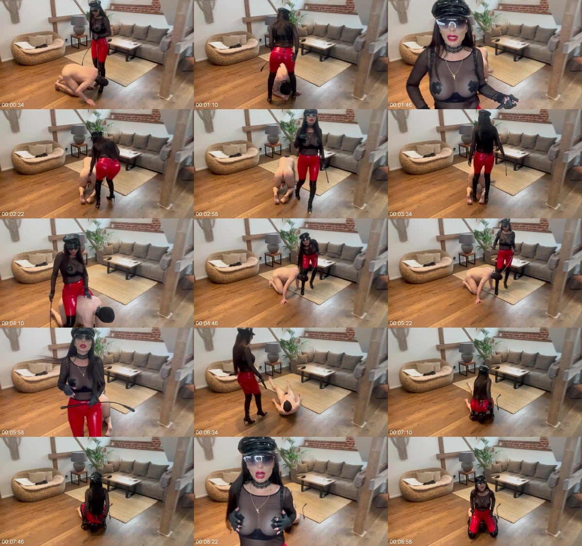 Lady Nikita - Dog Training And Boot Domination 6