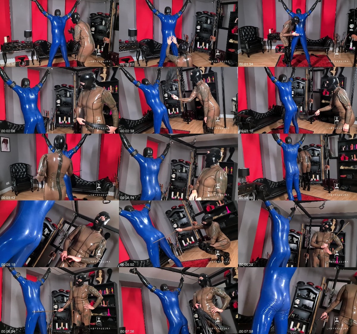 Lady Valeska - Beating Her Gimp 6