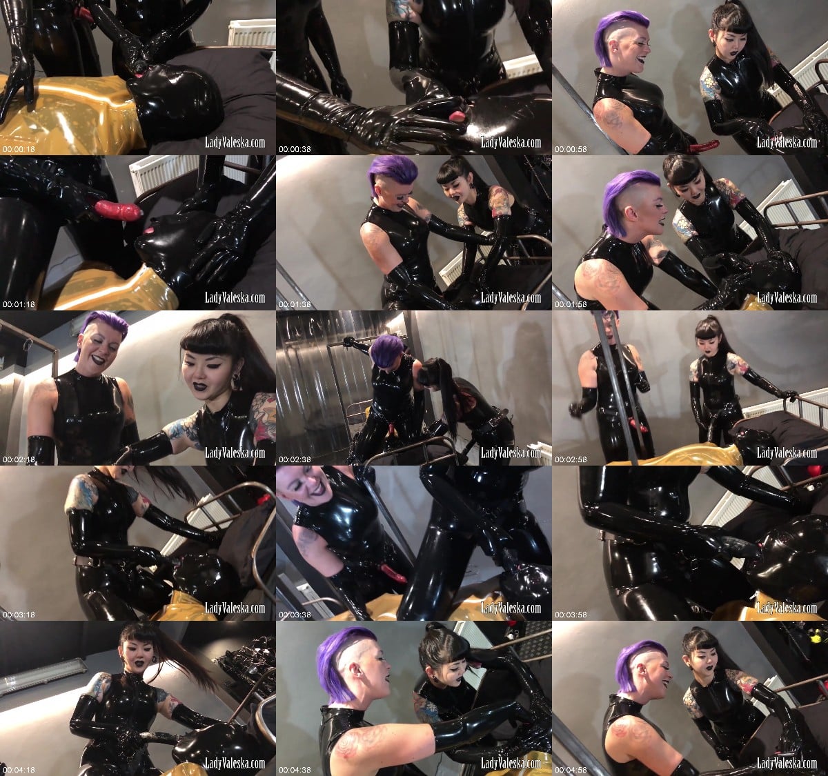 Lady Valeska - Face Fucking 6