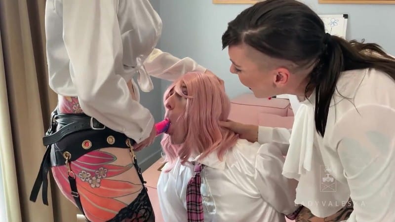 Lady Valeska - Sissy College Lesson 4 Oral Skills 3