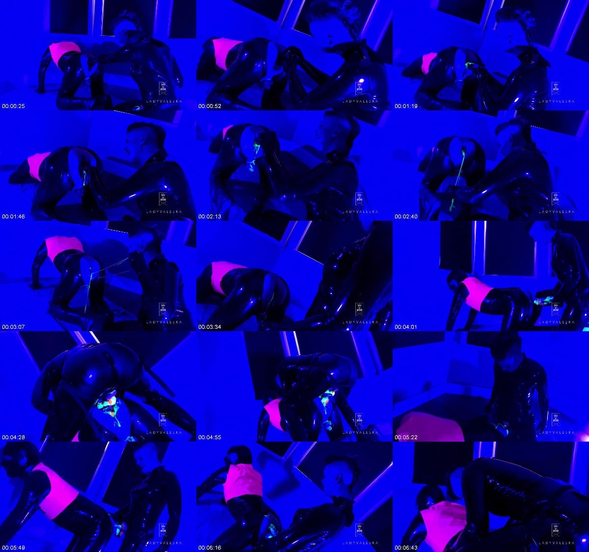 Lady Valeska - UV Pegging 6