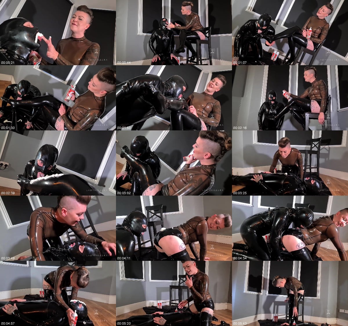 Lady Valeska - Whipped Cream And Latex 6